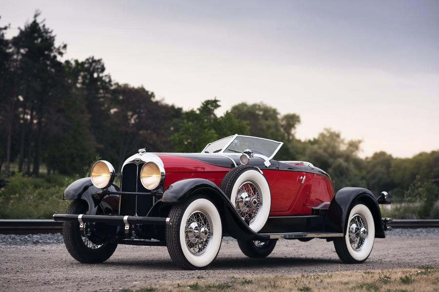  Auburn 8-90 Boattail Speedster 1929 года  (фото 1 из 16)